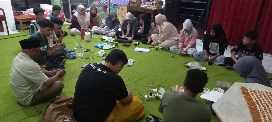 KoKoordinasi pemuda-pemudi pemuda-pemudi dusun Kwadungan