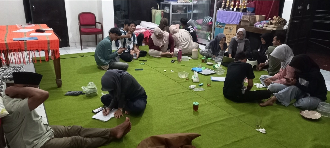 KoKoordinasi pemuda-pemudi pemuda-pemudi dusun Kwadungan