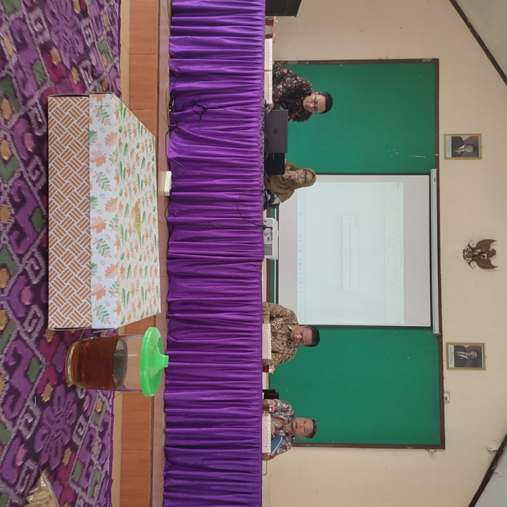 Sosialisasi Publikasi Standar Pelayanan (Pondok 2)