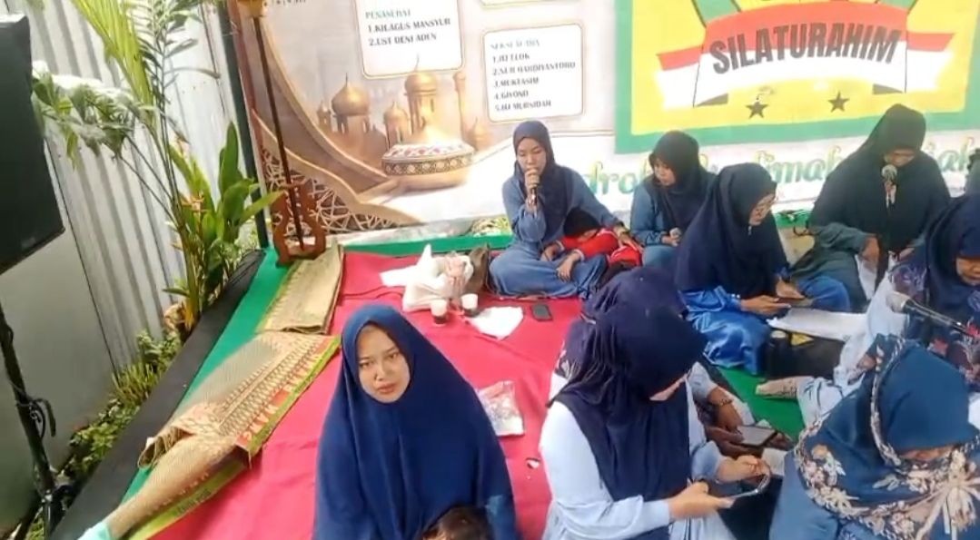 Pentas Hadroh Perwakilan dari Padukuhan Klancingan