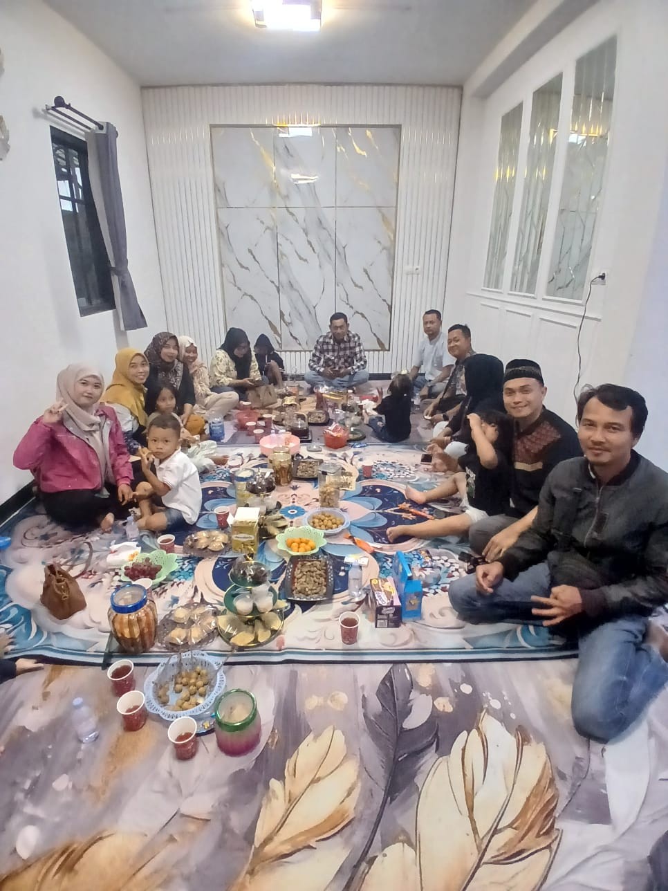 Warga Banglen MENGHADIRI rejeban d Dusun Sengi,Dukun