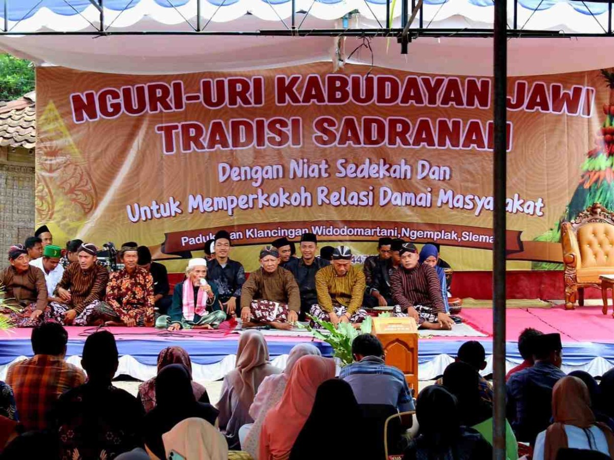 Tradisi Nyadran Dusun Klancingan