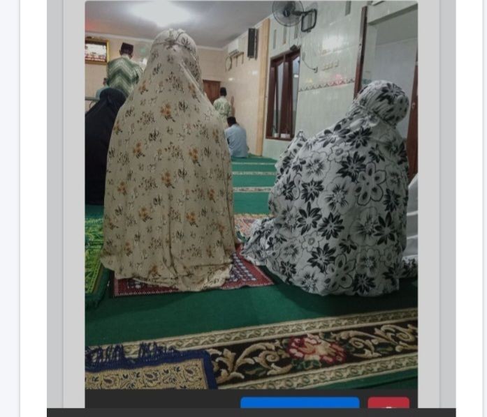 Sholat subuh berjamaah  Pucangan