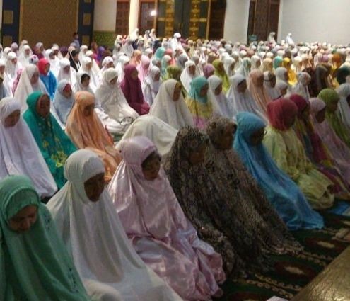 Jamah Sholat Tarawih (Pondok 2 )