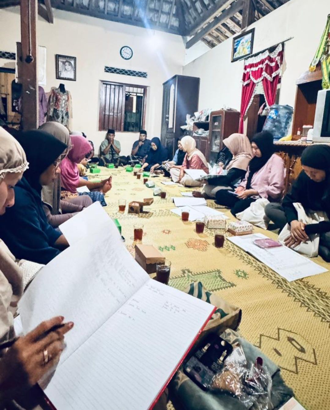 Pertemuan dan Arisan Rt 1 klancingan