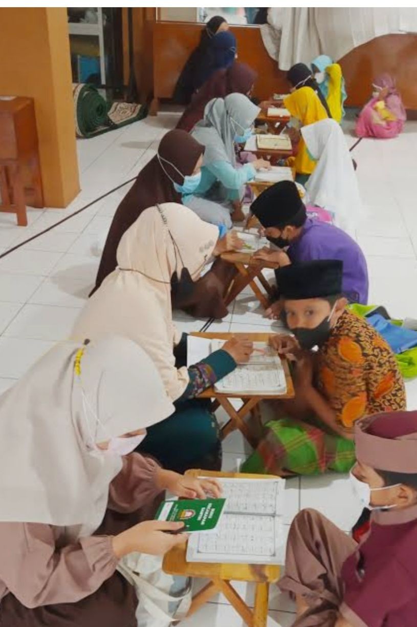 TPA Menjelang Buka Puasa (Pondok 2)