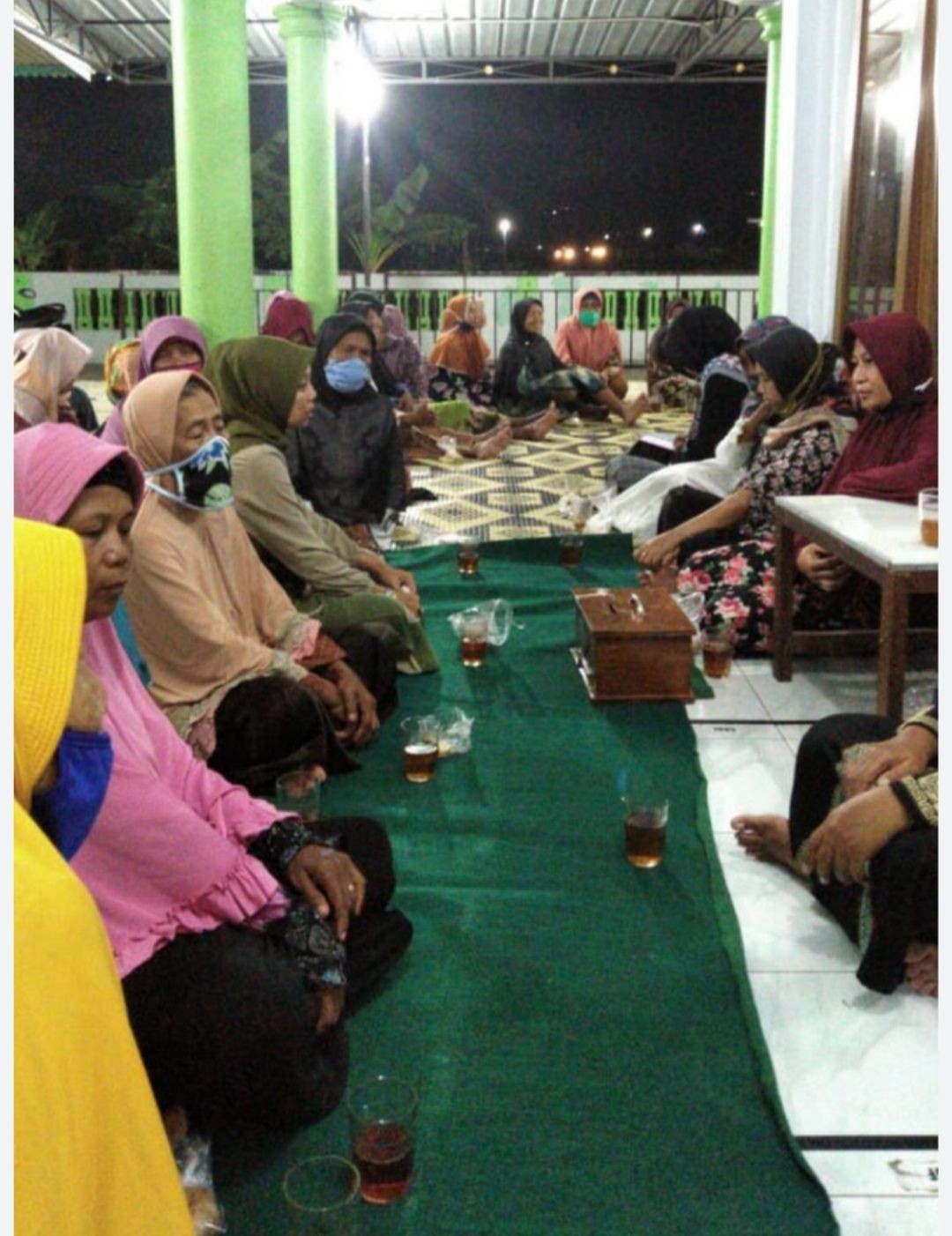 Pengajian Menjelang Buka Puasa (Pondok 2)