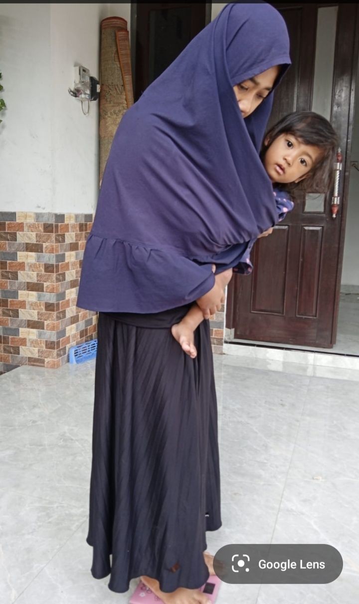 Pendataan kader kepada balita