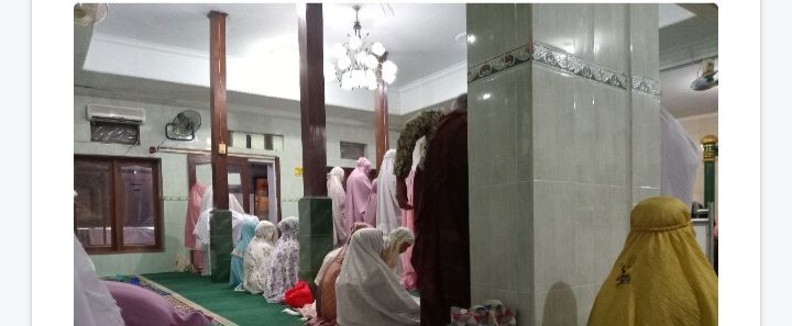 Taraweh day 5 Pucangan