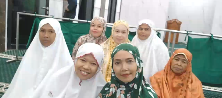 Tadarus Al-Qur'an hari ke 5 Dalem