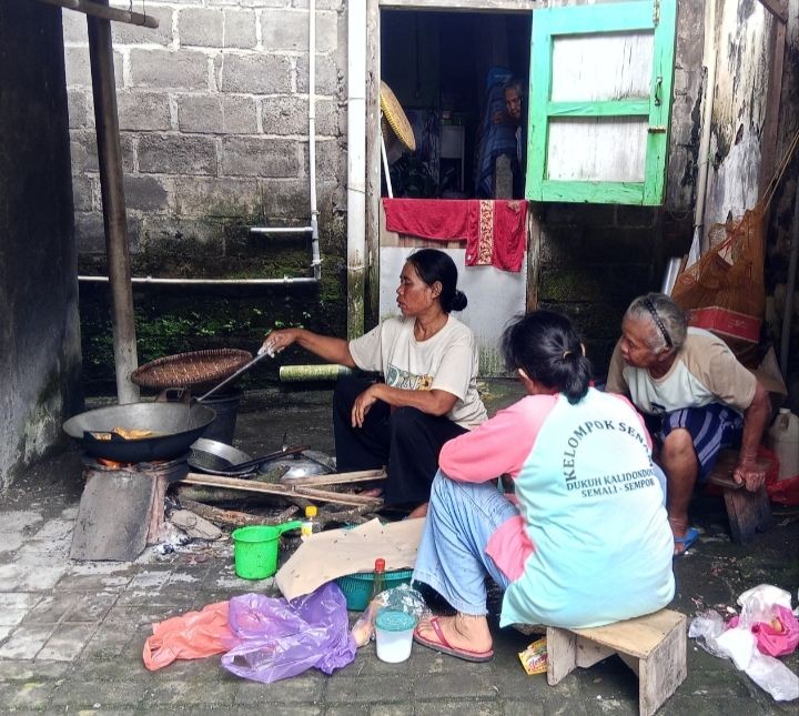 Masak buat takjilan (jimat)