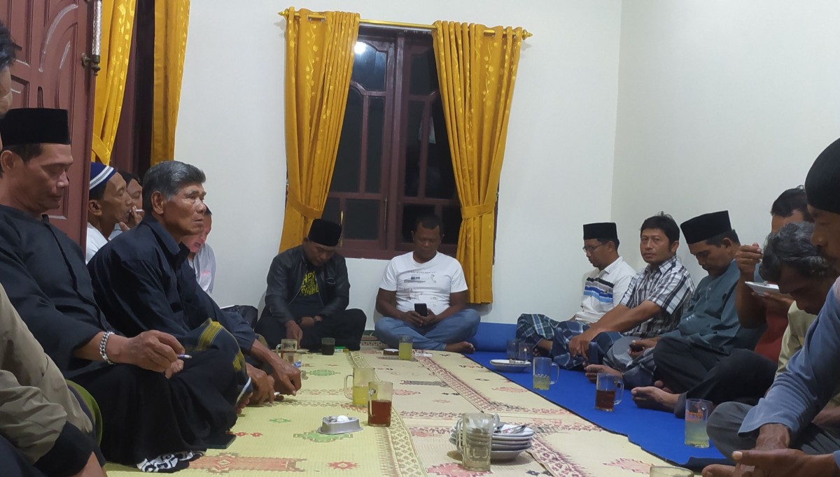 Pertemuan rutin jaga warga Kalijeruk 2