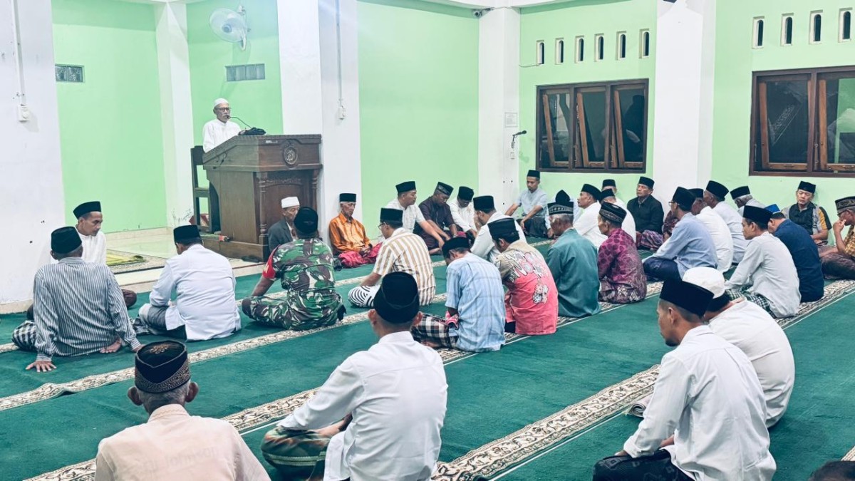 Taraweh keliling Pemerintah Kalurahan Widodomartani