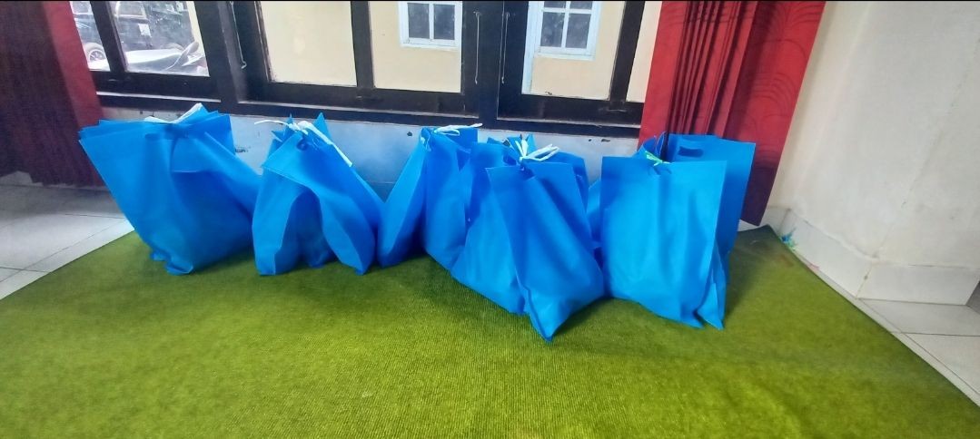 Pendistribusian MBG 3B (Bumil,Busui,Balita) didusun Kwadungan