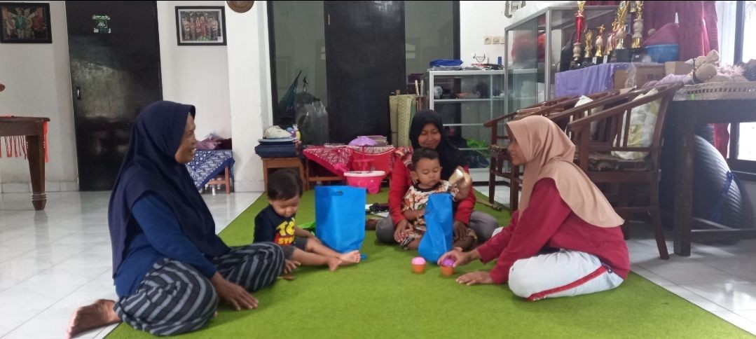 Pendistribusian MBG 3B dusun Kwadungan