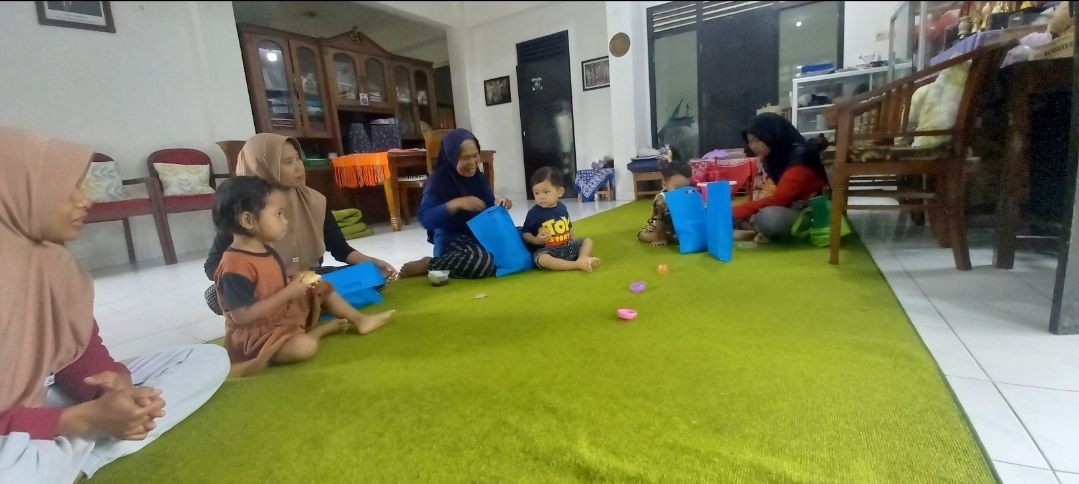 Pendistribusian MBG 3B dusun Kwadungan