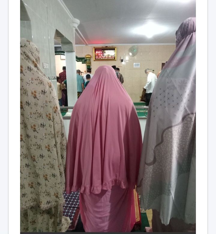 Taraweh hari ke 7 Pucangan