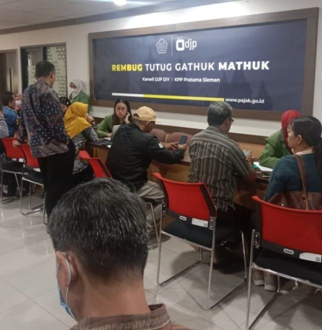 Kantor pajak ( ngalian )