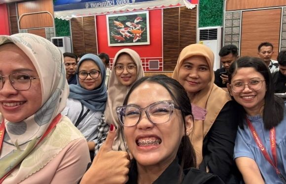 Koordinasi team oprasional ( ngalian )