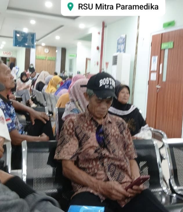 Kontrol dokter ( ngalian )