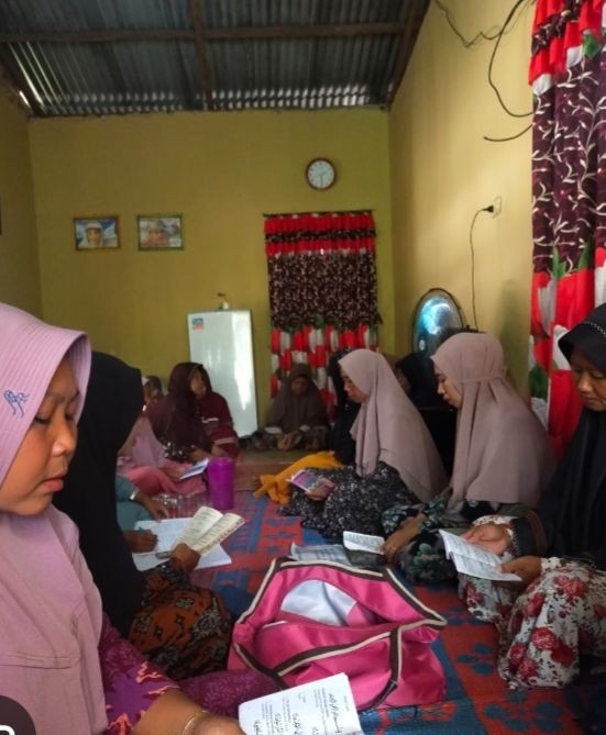 Pengajian ibu RT 01 (jimat)