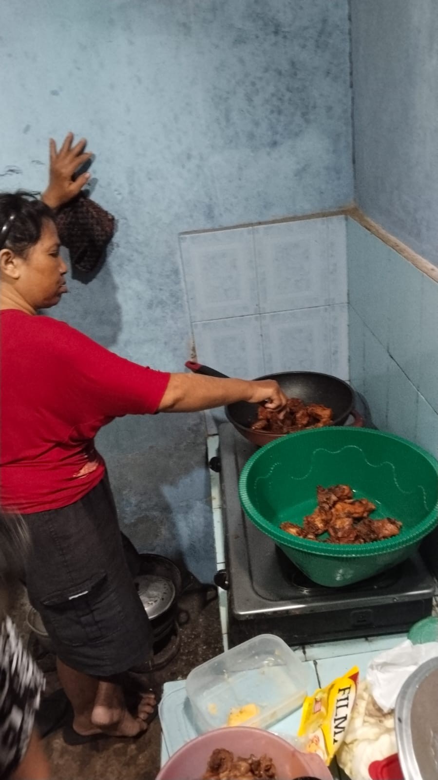 Masak takjilan (jimat)