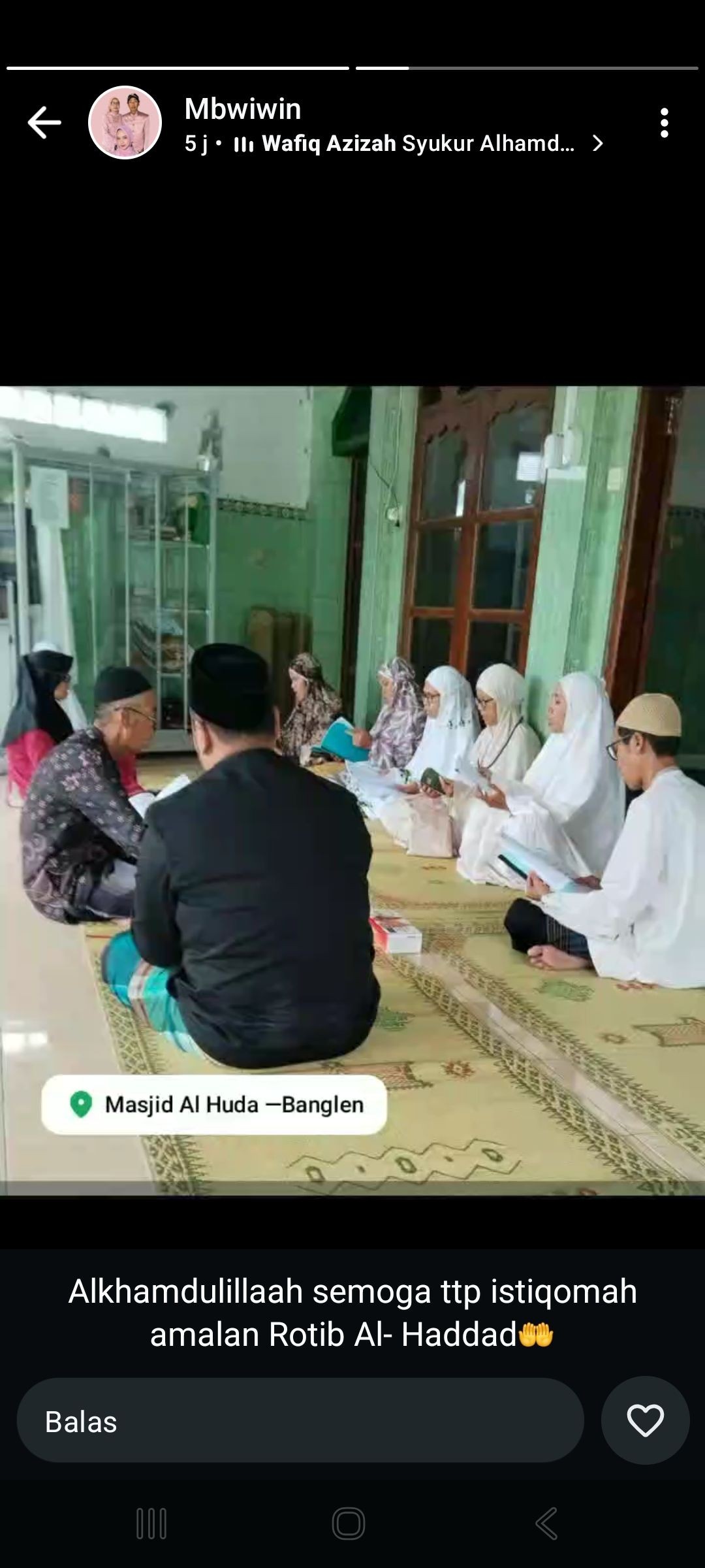 Pengajian Ratib Al Had dad