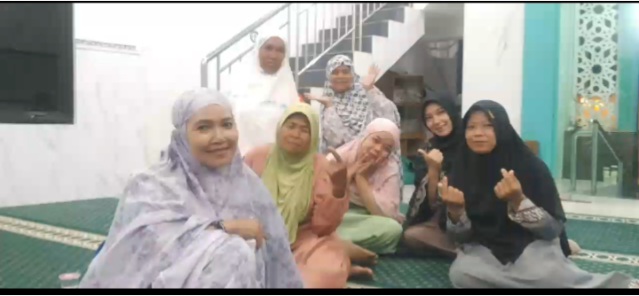 Tadarus Al-Qur'an hari ke 9 Dalem