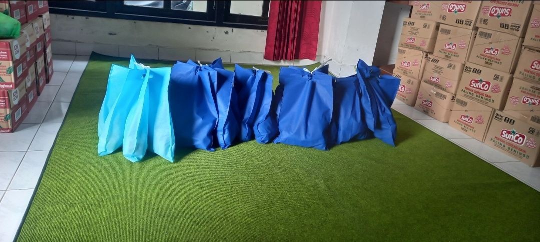 Pendistribusian MBG 3B (Bumil,Busui,Balita) didusun Kwadungan