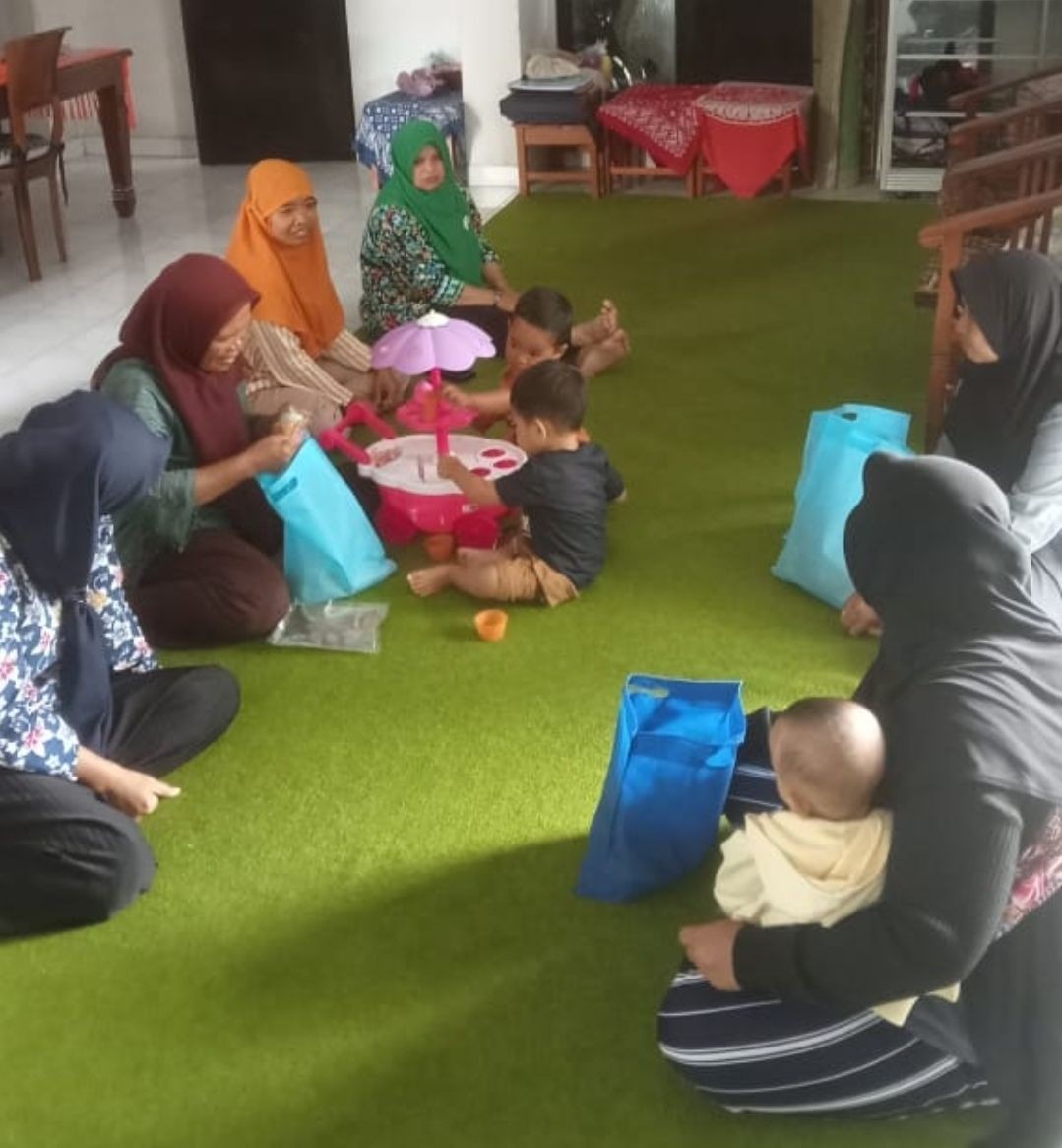 Pendistribusian MBG 3B dusun Kwadungan