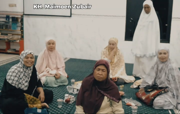 Tadarus Al-Qur'an hari ke 10 Dalem