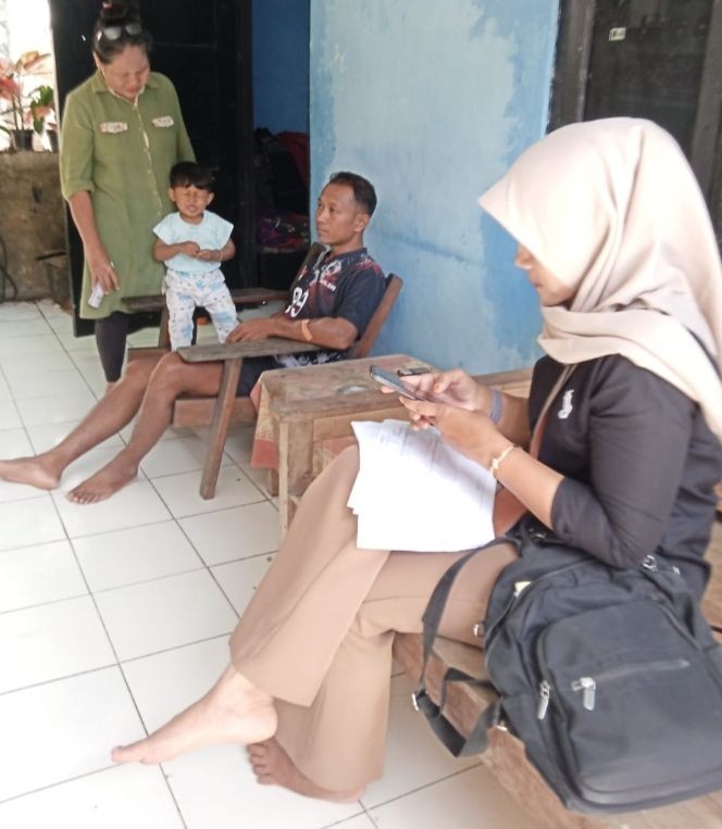 Pendampingan groundcek BPJS PBI (jimat)