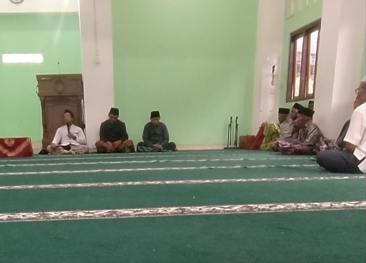 Pengajian. menjelang buka puasa Kalijeruk 2