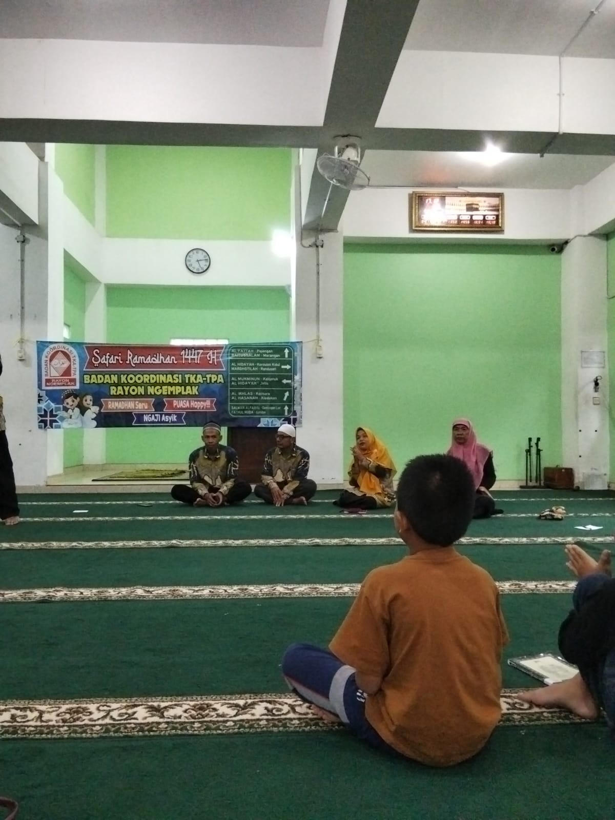 Safari Ramadhan TPA  Kap.Ngemplak (Kalijeruk 2)