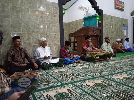 pengajian sebelum buka puasa