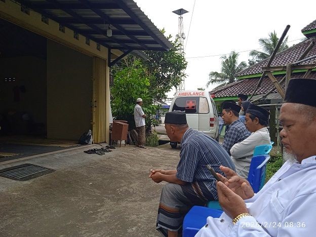 Takziah Warga_Dusun Ganjuran_Kalurahan Widodomartani