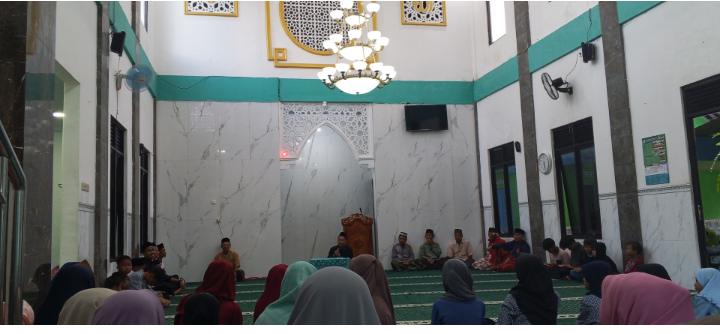 Pengajian menjelang buka bersama Dalem