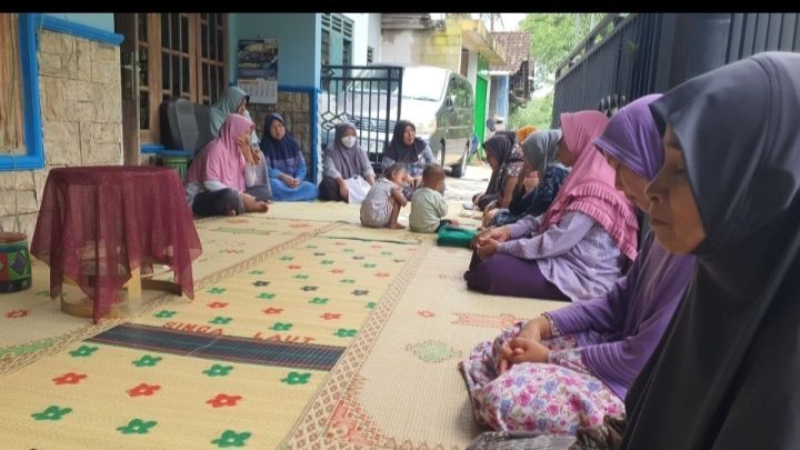 Pengajian dan arisan RT 01 (jimat)