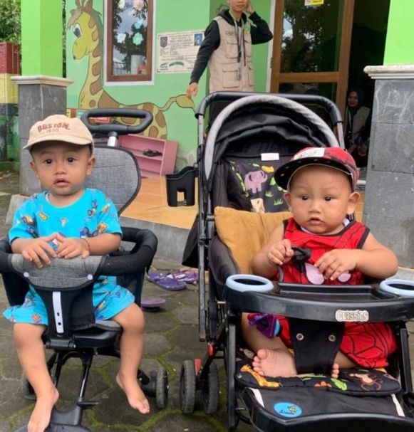 Kelas  balita ( ngalian )