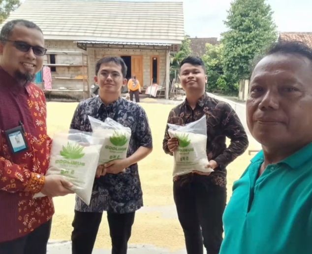 Kunjungan BI ( ngalian )