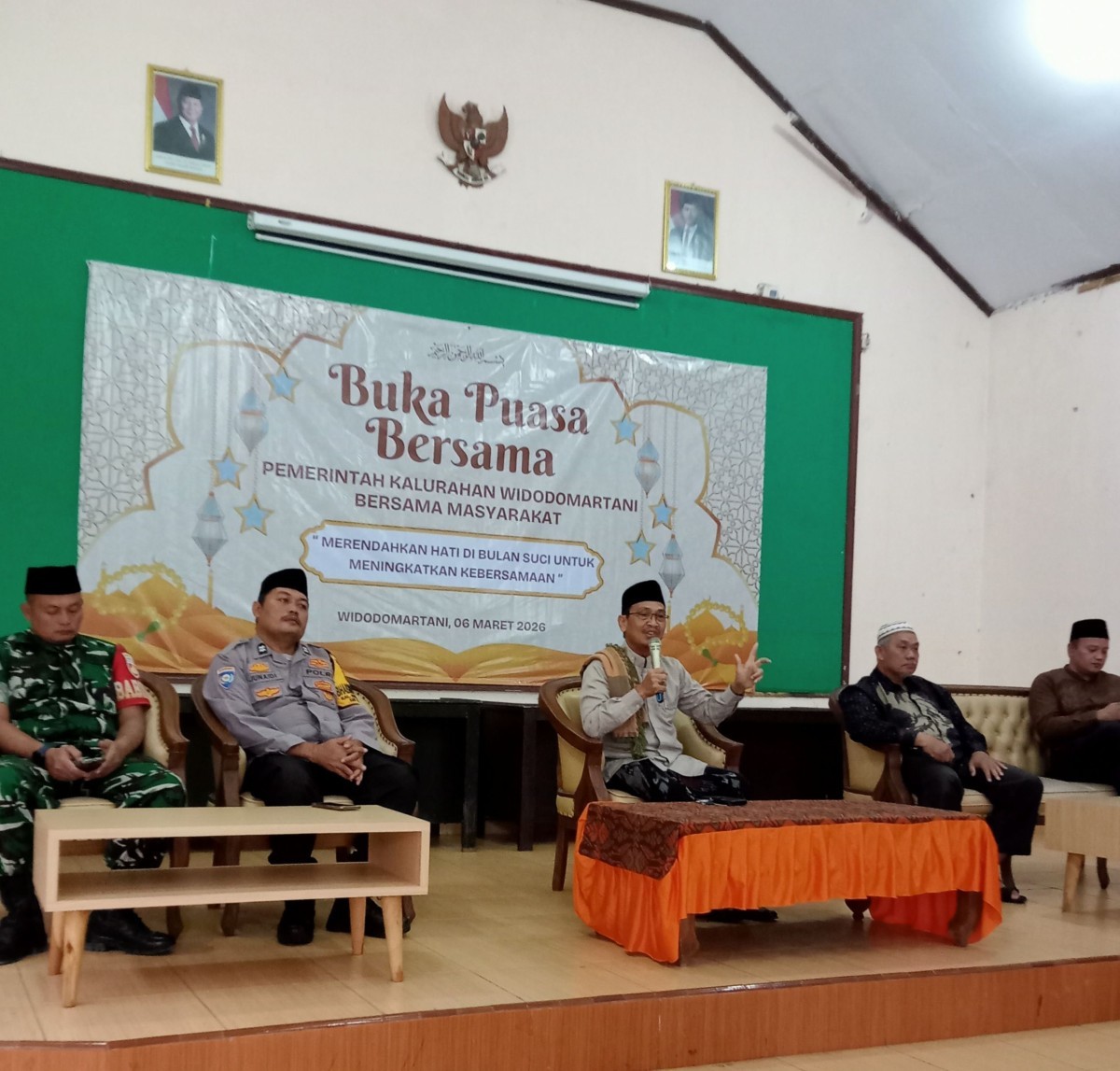 Buka puasa. Bersama ( ngalian )