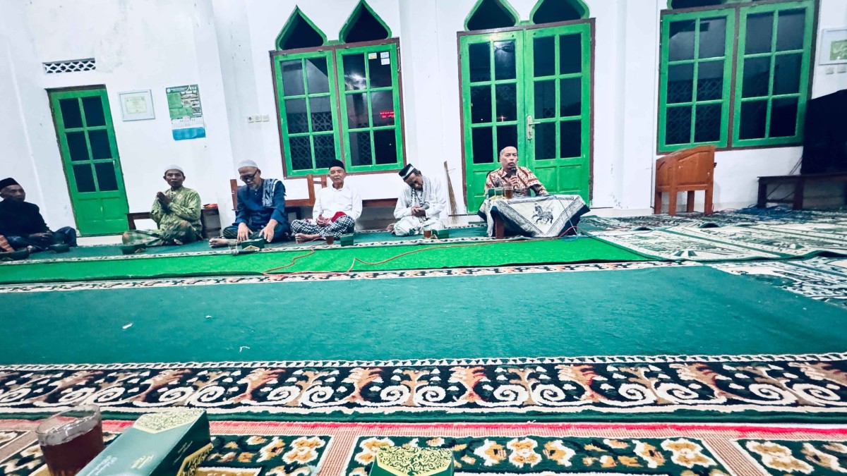 Pengajian Nuzulul Qur'an di Masjid Klancingan