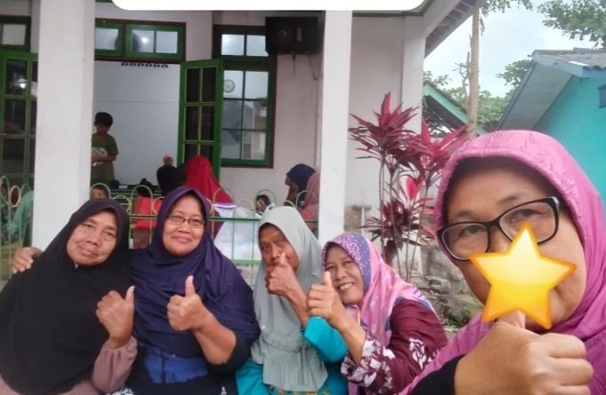 Buka puasa bersama RT 02 (jimat)