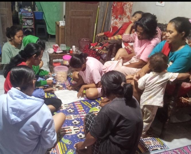 Arisan rutin malam Minggu(jimat)