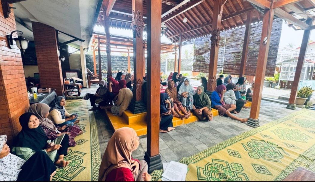 Pertemuan Rutin Pkk dusun Klancingan