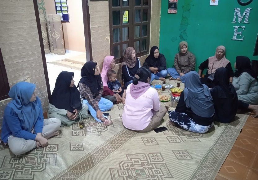 Rapat Persiapan Syawalan (ganjuran)