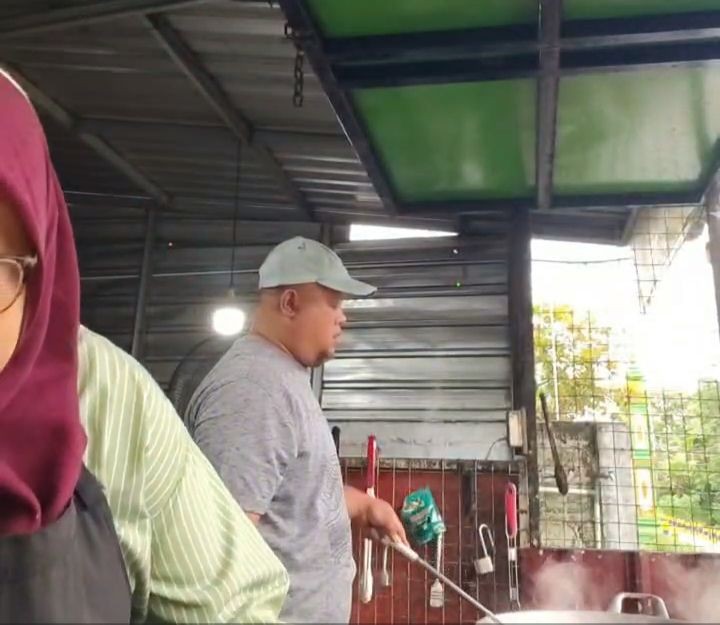 Persiapan family wader ( ngalian )