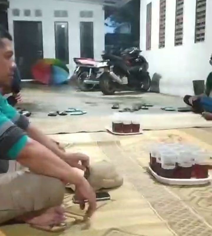 Bukber bersama basnas dan uii