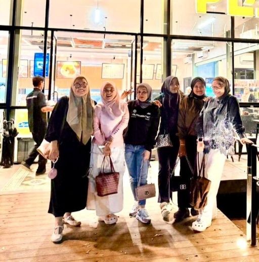 Kumpul bersama ( ngalian )