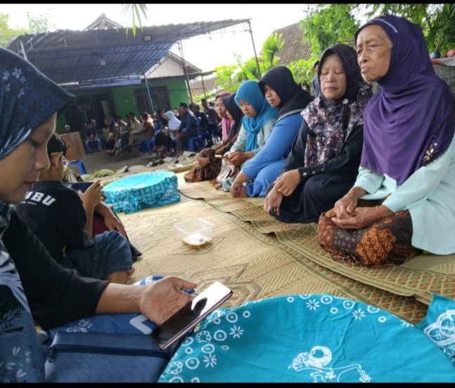 Takziah kalimanggis ( ngalian )